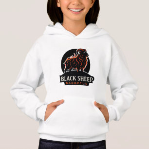 Camiseta Churrasco Black Sheep Fogo Presente para Amante de