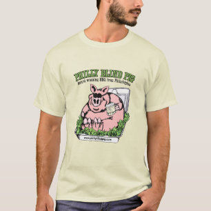 Camiseta CHURRASCO cego do porco de Philly