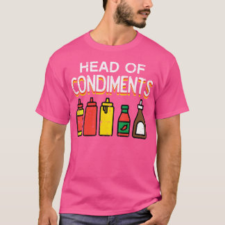 Camiseta Churrasco Chefe De Estado Engraçado Barbecue Grill