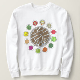 Camiseta Churrasco coreano Barbecue - Comida de Banchan tor