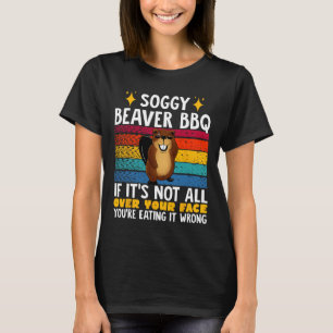 Camiseta Churrasco de castor de porco, se não estiver na su