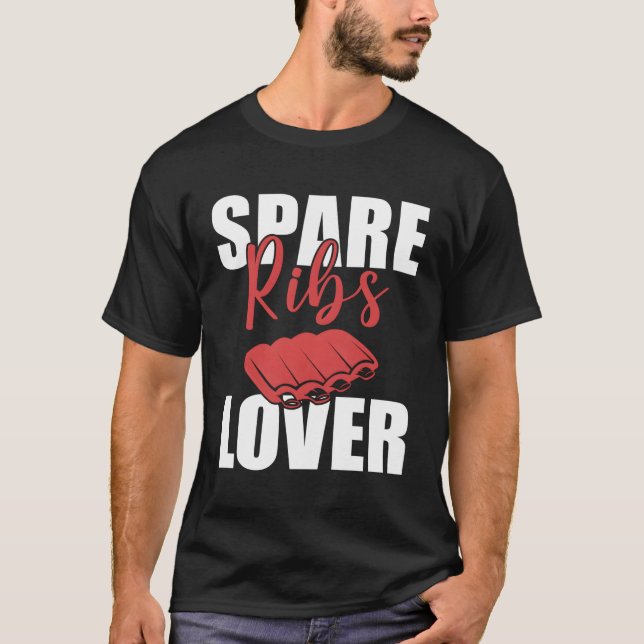 Camiseta Churrasco de Costelas Sobressalentes (Frente)