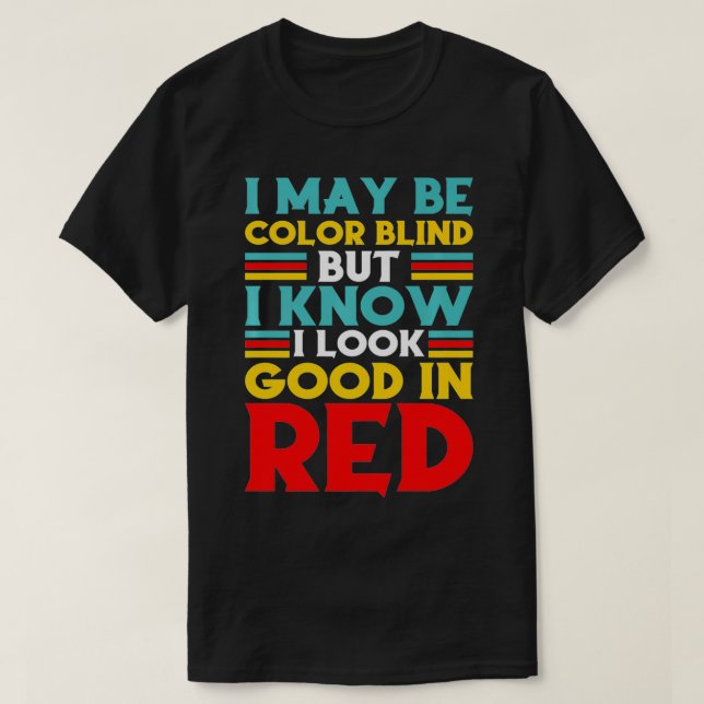 Camiseta Churrasco de Diversão de Amor Cego de Cores Aceite (Frente do Design)