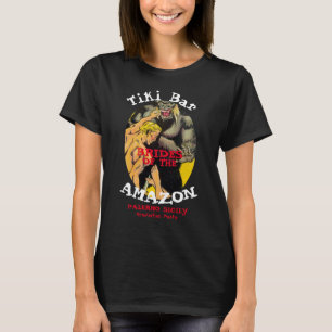 Camiseta Churrasco de festa de solteira Bar Tiki Amazon