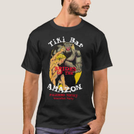 Camiseta Churrasco de Festa de Solteiro Bar Tiki Amazon