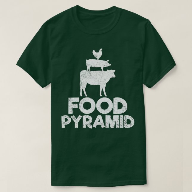 Camiseta Churrasco De Frango De Suíno Comido De Carne (Frente do Design)