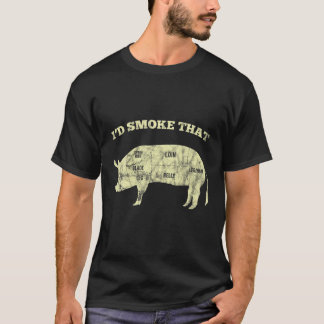 Camiseta Churrasco de fumaça Estudante