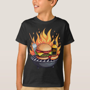 Camiseta Churrasco de grelha mestre