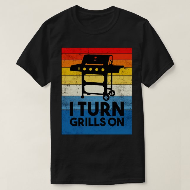 Camiseta Churrasco de grelhar (Frente do Design)