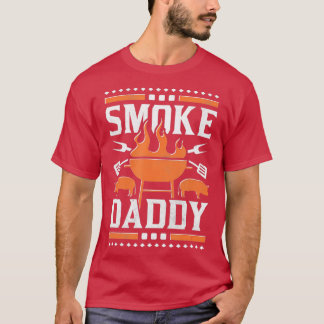 Camiseta Churrasco De Pai Engraçado Com pai