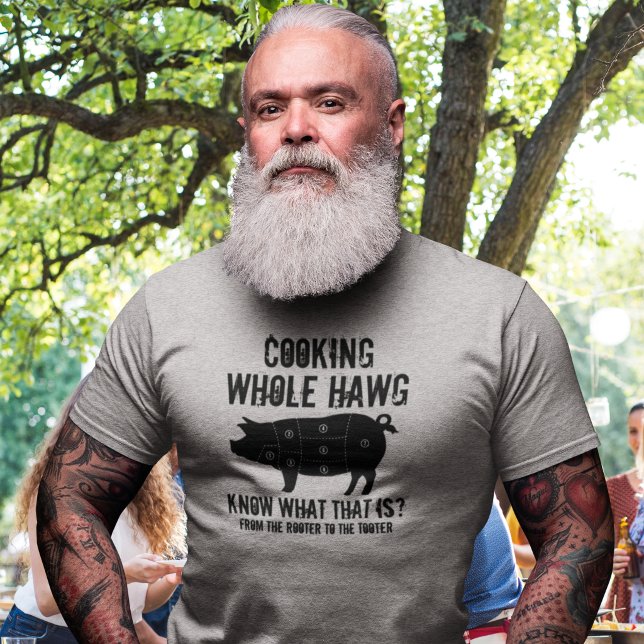 Camiseta Churrasco de Porco Inteiro (Criador carregado)