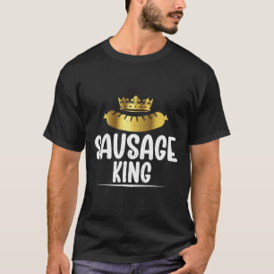 Camiseta Churrasco de salsicha King