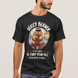 Camiseta Churrasco de Salva Soggy