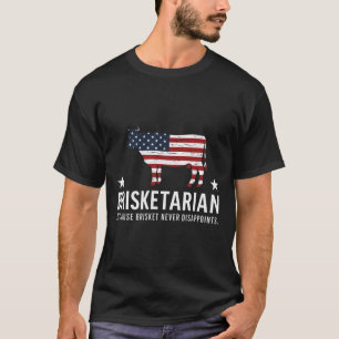 Camiseta Churrasco De Soquete Para Homens Funny Brisketaria
