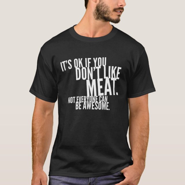 Camiseta Churrasco de Ventilador de Carne (Frente)