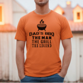 Camiseta CHURRASCO do pai