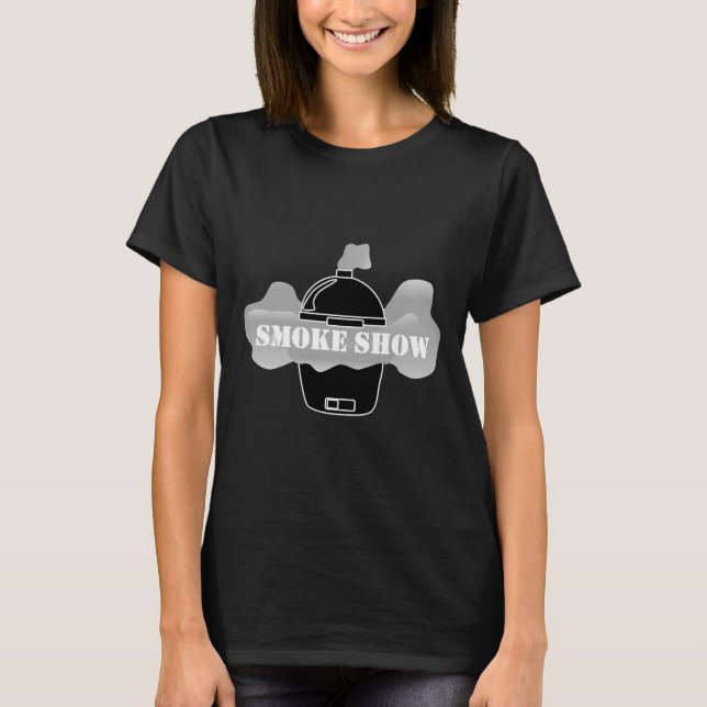 Camiseta Churrasco do Smoke Show (Frente)