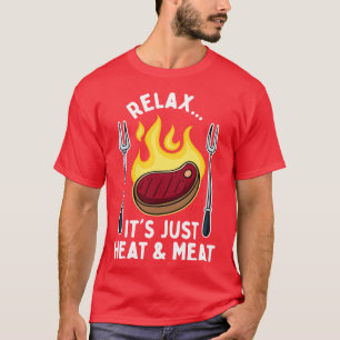 Camiseta CHURRASCO É Apenas Carne Aquecida 1