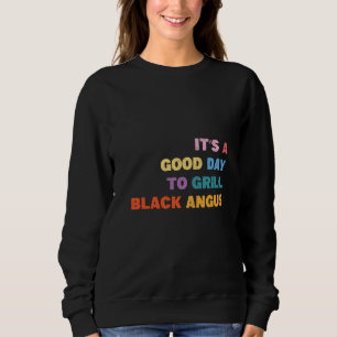 Camiseta Churrasco É Um Bom Dia Para Grelhar Angus Gril Neg