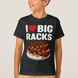 Camiseta Churrasco Engraçado Eu Amo Uma Grande Prateleira C