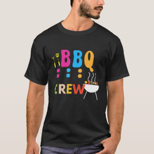 Camiseta Churrasco Engraçado, Grill Summer, Chef Cook Squad