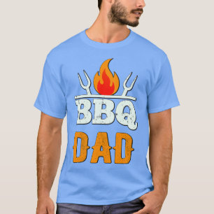 Camiseta CHURRASCO Grelha ao Padre Barbecue Divertido