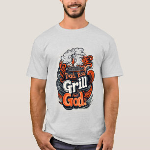 Camiseta Churrasco grelhar bod Pai legal