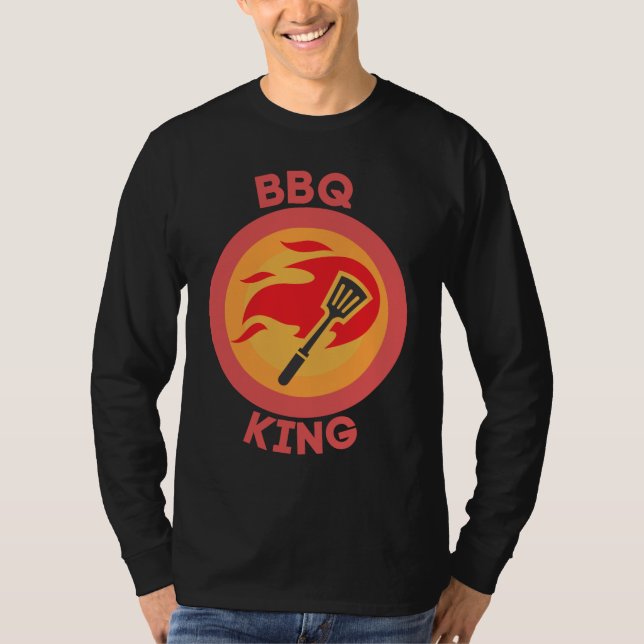 CAMISETA CHURRASCO KING (Frente)