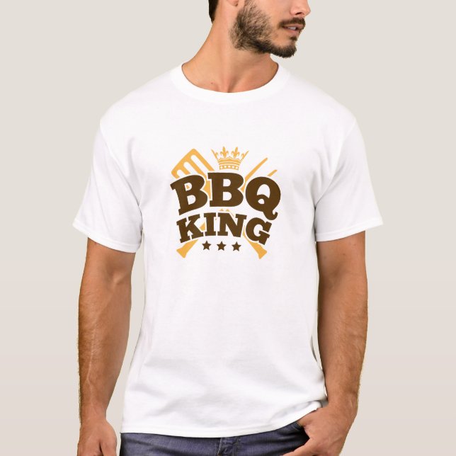 CAMISETA CHURRASCO KING (Frente)