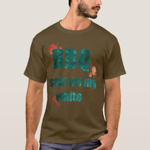 Camiseta CHURRASCO mancha no meu branco 2