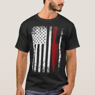 Camiseta Churrasco Patriótico de cozinha G do Cozinhar de B
