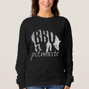 Camiseta CHURRASCO Pitmaster, Dia de os pais Pig Griling Gi