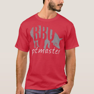 Camiseta CHURRASCO Pitmaster T, Dia de os pais da grelha de