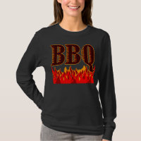 Camiseta CHURRASCO Red Flames