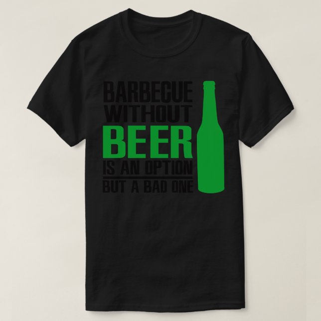 Camiseta Churrasco sem cerveja (Frente do Design)