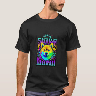 Camiseta Churrasco Shiba Inu Mamãe Corlojosa Tanque Trippy 