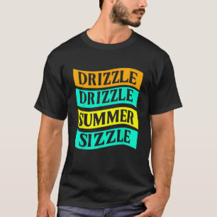 Camiseta CHURRASCO Tee Funny Drizzle Sizzle