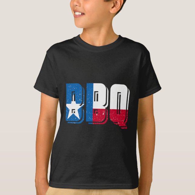Camiseta Churrasco Texas 1 (Frente)