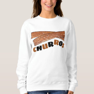 Camiseta Churro Churros Portugal Floricultura Espanhola