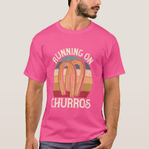 Camiseta Churro Delight Foodie Design Sweet Cinnamon Sugar