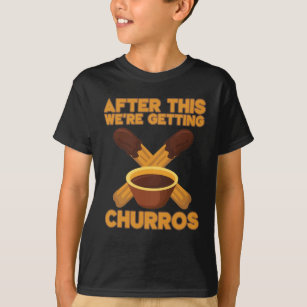 Camiseta Churros Cinco de Mayo, pasteleiro, amante de Churr
