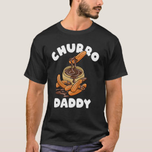 Camiseta Churros De Pão Seco De Pai