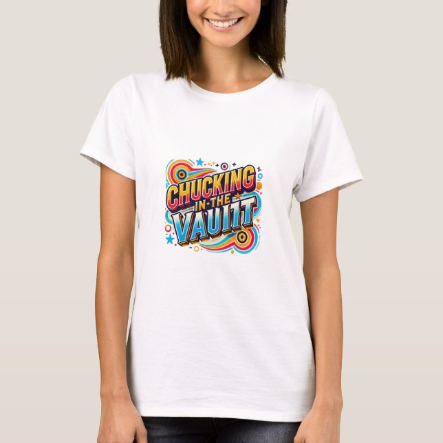 Camiseta Chutando no Cofre (Frente)