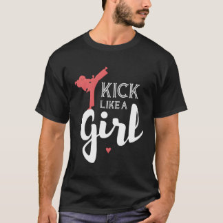 Camiseta Chutar Como Um Karate Lutar Esporte