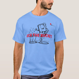 Camiseta "Chutar o Balde" Gráfico de Expressão I