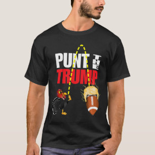 Camiseta Chutar O Trump Divertido Político