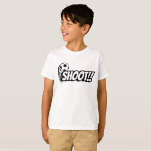 Camiseta Chute!! Ação de Bola de Futebol