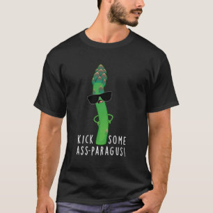 Camiseta Chute Alguns Peitos De Aspargos Engraçados Por Asp