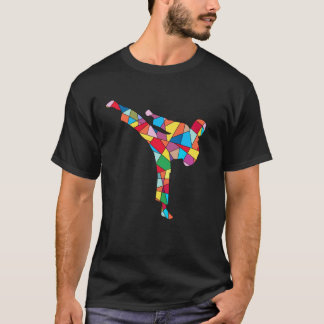 Camiseta Chute Clássico de Taekwondo Artes Marciais Criança