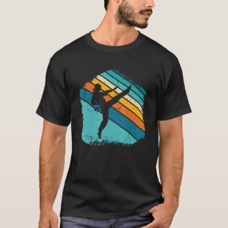 Camiseta Chute Clássico Vintage de Karatê